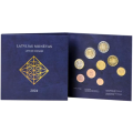 Lettland Euro set BU 2024