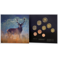 Lettland Euro set BU 2025