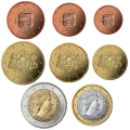 Lettland 2014 - Euro set UNC