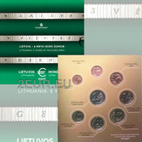 Litauen 2020 - Euro set BU