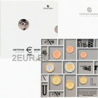 Litauen 2021 - Euro set BU