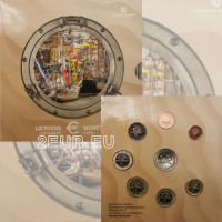 Litauen 2023 - Euro set BU
