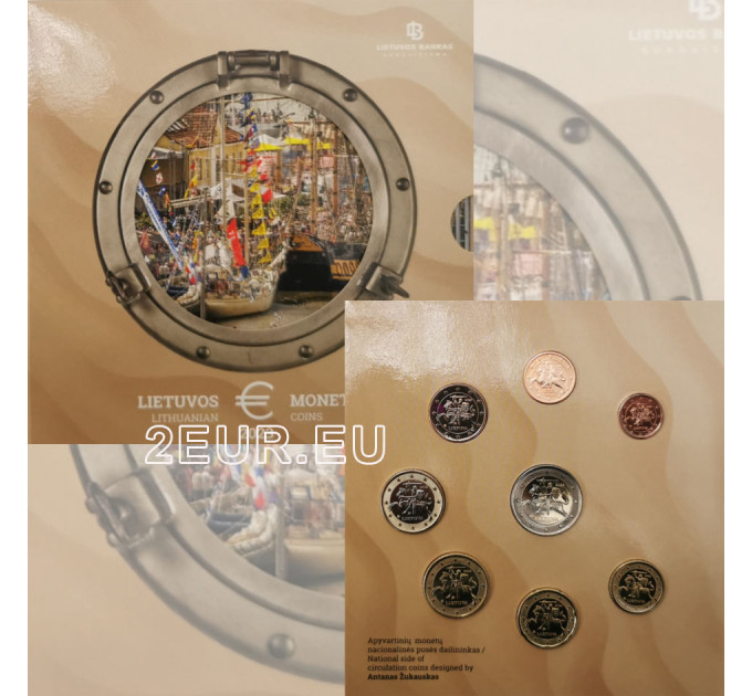 Litauen 2023 - Euro set BU