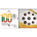 Litauen 2018 - Euro set BU