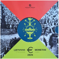 Litauen 2024 - Euro set BU
