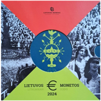 Litauen 2024 - Euro set BU