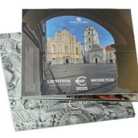Litauen Euro set BU 2025 - Euro set BU