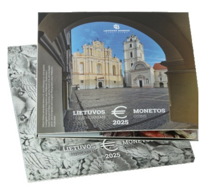 Litauen Euro set BU 2025 - Euro set BU