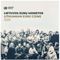 Litauen Euro set BU 2026 - Euro set BU