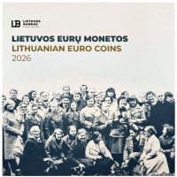 Litauen Euro set BU 2026 - Euro set BU