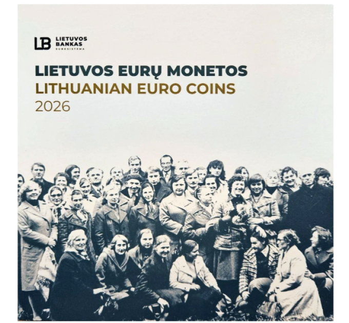 Litauen Euro set BU 2026 - Euro set BU