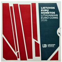 Litauen Euro set BU 2026 - Euro set BU