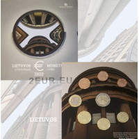 Litauen 2022 - Euro set BU