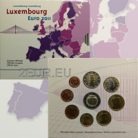 Luxemburg 2011 - Euro set BU