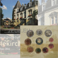 Luxemburg euro set BU 2012 - Stadt Diekirch