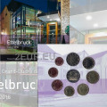 Luxemburg euro set BU 2018 - Stadt Ettelbrück