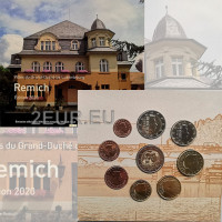 Luxemburg euro set BU 2020 – Stadt Remich