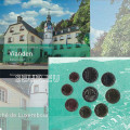 Luxemburg euro set BU 2022 – Vianden – 50 Jahre luxemburgische Flagge
