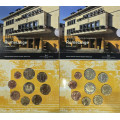 Luxemburg euro set BU 2021 – Stadt Rümelingen