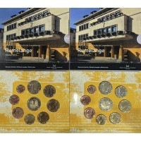 Luxemburg euro set BU 2021 – Stadt Rümelingen