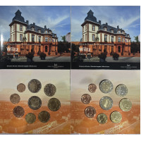 Luxemburg euro set BU 2023 – Stadt Wiltz – Internationales Olympisches Komitee