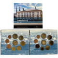Luxemburg euro set BU 2024 – Stadt Luxemburg – 2 Euro Feierstëppler + Großherzog Guillaume II
