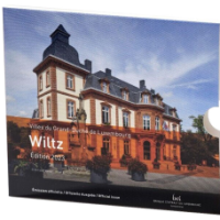 Luxemburg euro set BU 2023 – Stadt Wiltz – Internationales Olympisches Komitee