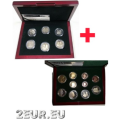 Luxemburg 2019-2021 + Euro coin set proof 2021 
