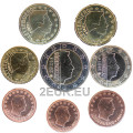 Luxemburg Euro set UNC 2021