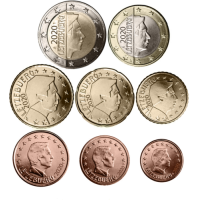 Luxemburg 2020 - Euro set UNC
