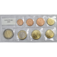 Luxemburg Euro set UNC 2006