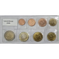 Luxemburg Euro set UNC 2008