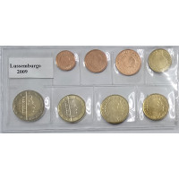 Luxemburg Euro set UNC 2009