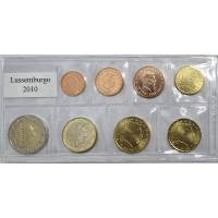 Luxemburg Euro set UNC 2010