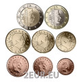 Luxemburg Euro-Set UNC 2025