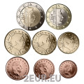 Luxemburg Euro-Set UNC 2024