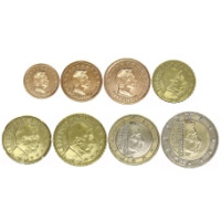Luxemburg Euro set UNC 2022