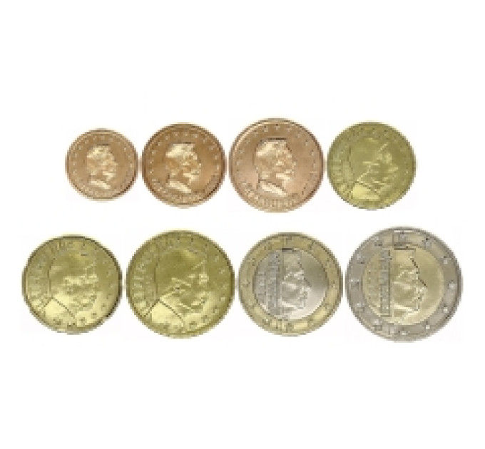 Luxemburg Euro set UNC 2022