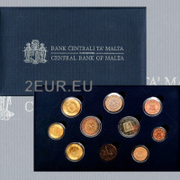 Malta Euro set BU 2015
