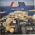 Malta Euro set BU 2008