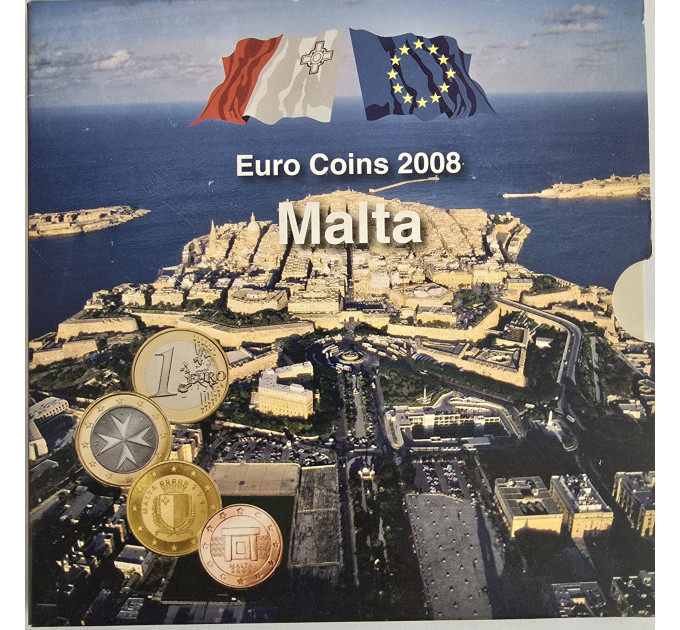 Malta Euro set BU 2008