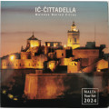 Malta euro set BU 2024 - Ummauerte Städte Maltas – Cittadella