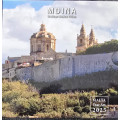 Malta euro set BU 2025 - Ummauerte Städte Maltas – Mdina