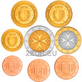 Malta Euro set UNC 2016 