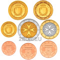 Malta Euro set UNC 2013