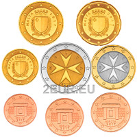 Malta Euro set UNC 2013