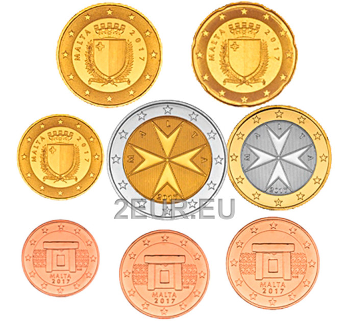 Malta Euro set UNC 2013