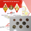 Monaco BU set  2001 - Euro-Münzsatz