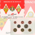 Monaco BU set  2002 - Euro-Münzsatz