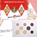 Monaco BU set  2009 - Euro-Münzsatz